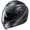 Modularer Motorradhelm HJC C91 TALY MC5SF Matt Schwarz Grau -Hjc Verkaufs-Shop modularer motorradhelm hjc c91 taly mc5sf matt schwarz grau 105579