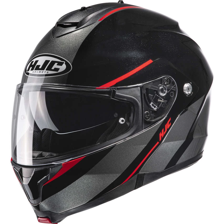 Modularer Motorradhelm Hjc C91 TERO MC1 3 Modularer Motorradhelm Hjc C91 TERO MC1