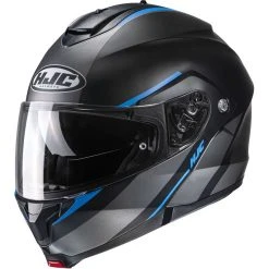 Modularer Motorradhelm Hjc C91 TERO MC2SF Matt