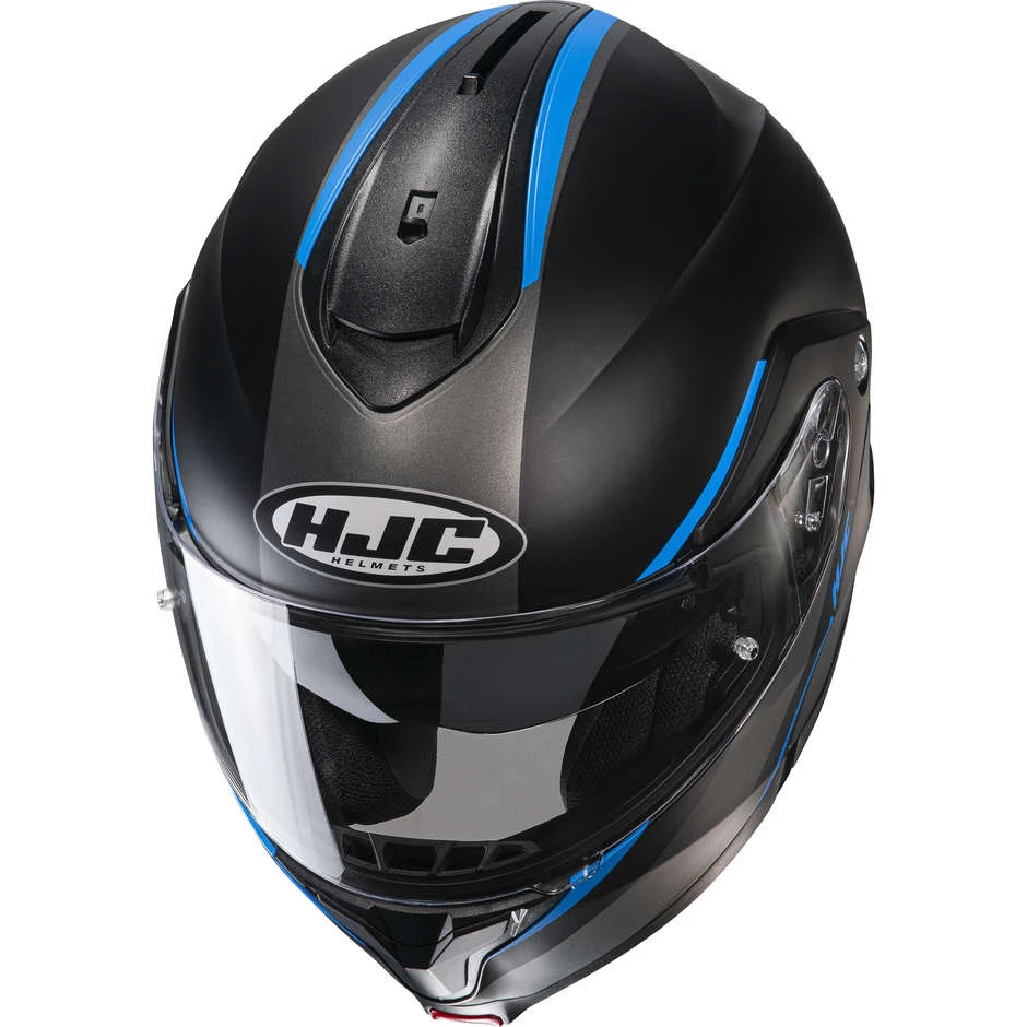 Modularer Motorradhelm Hjc C91 TERO MC2SF Matt 4 Modularer Motorradhelm Hjc C91 TERO MC2SF Matt - Image 2