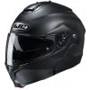 Modularer Motorradhelm HJC C91 UNI Matt Schwarz -Hjc Verkaufs-Shop modularer motorradhelm hjc c91 uni matt schwarz 105573