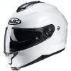 Modularer Motorradhelm HJC C91 UNI White Pearl -Hjc Verkaufs-Shop modularer motorradhelm hjc c91 uni white pearl 105567