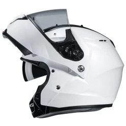 Modularer Motorradhelm HJC C91 UNI White Pearl -Hjc Verkaufs-Shop modularer motorradhelm hjc c91 uni white pearl 105570