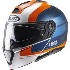 Modularer Motorradhelm Hjc I90 WASCO MC27SF Matt