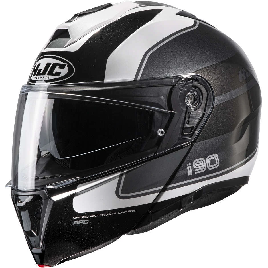 Modularer Motorradhelm Hjc I90 WASCO MC5 3 Modularer Motorradhelm Hjc I90 WASCO MC5