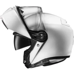 Modularer Motorradhelm Hjc RPHA 90S UNI White Pearl -Hjc Verkaufs-Shop modularer motorradhelm hjc rpha 90s uni white pearl 138044