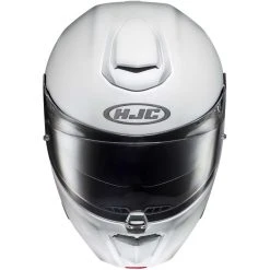 Modularer Motorradhelm Hjc RPHA 90S UNI White Pearl -Hjc Verkaufs-Shop modularer motorradhelm hjc rpha 90s uni white pearl 138049