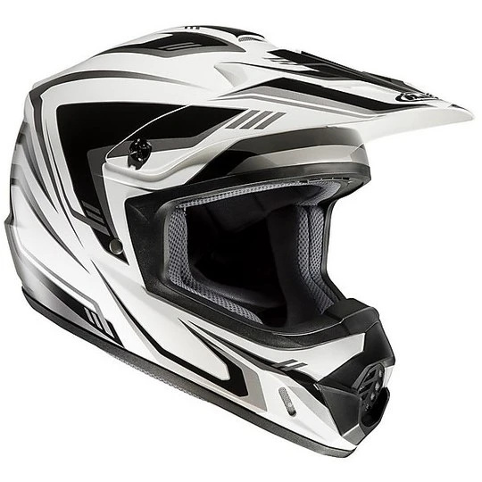 Moto Cross Enduro Helm HJC CS-MX II EDGE MC5 3 Moto Cross Enduro Helm HJC CS-MX II EDGE MC5