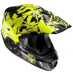 Moto Cross Enduro Helm HJC CS-MX II Graffed MC4HSF -Hjc Verkaufs-Shop moto cross enduro helm hjc cs mx ii graffed mc4hsf 30983