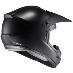 Moto Cross Enduro Helm HJC CS-MX II Semi Matte Black -Hjc Verkaufs-Shop moto cross enduro helm hjc cs mx ii semi matte black 30991