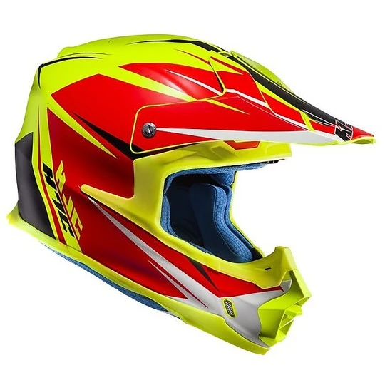 Moto Cross Enduro Helm HJC FX-Cross-Achse MC3HSF 3 Moto Cross Enduro Helm HJC FX-Cross-Achse MC3HSF