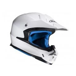 Moto Cross Enduro Helm HJC FX-Cross Glossy White