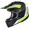 Moto Cross Enduro Helm Hjc I50 FLUX MC3HSF Blickdicht