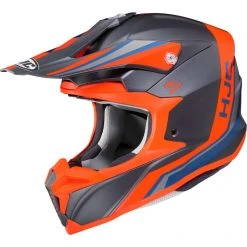 Moto Cross Enduro Helm Hjc I50 FLUX MC6SF Blickdicht