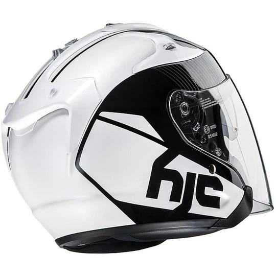 Motorrad Helm Jet Hjc Fiber FG-JET ACADIA New MC-4- 4 Motorrad Helm Jet Hjc Fiber FG-JET ACADIA New MC-4- - Image 2
