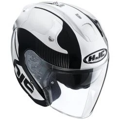 Motorrad Helm Jet Hjc Fiber FG-JET ACADIA New MC-5