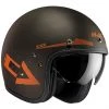 Motorrad-Sturzhelm HJC Jet FG-70S Fiber Tales MC-9F