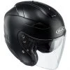 Motorrad-Sturzhelm Jet HJC IS-33 II Doppelmasken-Matte Black Seeds