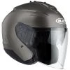 Motorrad-Sturzhelm Jet HJC IS-33 II Dual-Visier Titanium