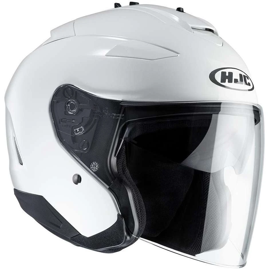Motorrad-Sturzhelm Jet HJC IS-33 II Dual-Visor Shiny White 3 Motorrad-Sturzhelm Jet HJC IS-33 II Dual-Visor Shiny White