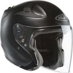 Motorradhelm HJC RPHA Jet Jet Black Matt
