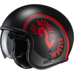 Motorradhelm Jet Hjc V30 HARVEY MC1SF Blickdicht