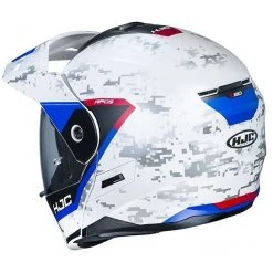 Touring Modular Motorradhelm HJC C80 BULT MC21SF Weiß Blau Rot Matt -Hjc Verkaufs-Shop touring modular motorradhelm hjc c80 bult mc21sf weiss blau rot matt 105551