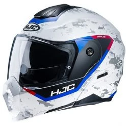 Touring Modular Motorradhelm HJC C80 BULT MC21SF Weiß Blau Rot Matt -Hjc Verkaufs-Shop touring modular motorradhelm hjc c80 bult mc21sf weiss blau rot matt 105552