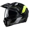 Touring Modularer Motorradhelm HJC C80 ROX MC4H Schwarz Gelb Fluo -Hjc Verkaufs-Shop touring modularer motorradhelm hjc c80 rox mc4h schwarz gelb fluo 105557
