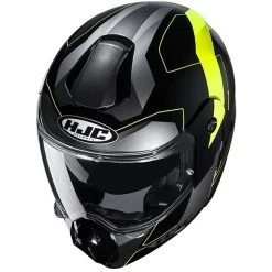 Touring Modularer Motorradhelm HJC C80 ROX MC4H Schwarz Gelb Fluo 12 Touring Modularer Motorradhelm HJC C80 ROX MC4H Schwarz Gelb Fluo -Hjc Verkaufs-Shop touring modularer motorradhelm hjc c80 rox mc4h schwarz gelb fluo 105561