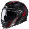 Vollcarbon Motorradhelm HJC F70 Carbon ESTON MC1 Rot -Hjc Verkaufs-Shop vollcarbon motorradhelm hjc f70 carbon eston mc1 rot 105404