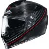 Vollcarbon Motorradhelm HJC RPHA 70 Carbon ARTAN MC1 Rot