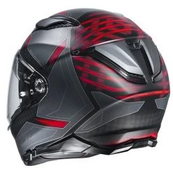 Vollgesichts-Motorradhelm Aus Faser HJC F70 DEVER MC1SF Matt Schwarz Rot 7 Vollgesichts-Motorradhelm Aus Faser HJC F70 DEVER MC1SF Matt Schwarz Rot -Hjc Verkaufs-Shop vollgesichts motorradhelm aus faser hjc f70 dever mc1sf matt schwarz rot 105401