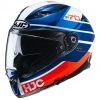 Vollgesichts-Motorradhelm Aus Faser HJC F70 TINO MC21 Weiß Blau Rot 2 Vollgesichts-Motorradhelm Aus Faser HJC F70 TINO MC21 Weiß Blau Rot -Hjc Verkaufs-Shop vollgesichts motorradhelm aus faser hjc f70 tino mc21 weiss blau rot 105395