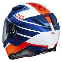 Vollgesichts-Motorradhelm Aus Faser HJC F70 TINO MC21 Weiß Blau Rot 7 Vollgesichts-Motorradhelm Aus Faser HJC F70 TINO MC21 Weiß Blau Rot -Hjc Verkaufs-Shop vollgesichts motorradhelm aus faser hjc f70 tino mc21 weiss blau rot 105397