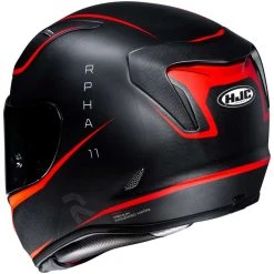 Vollgesichts-Motorradhelm Aus Faser HJC RPHA 11 JARBAN MC1SF Schwarz Rot Matt -Hjc Verkaufs-Shop vollgesichts motorradhelm aus faser hjc rpha 11 jarban mc1sf schwarz rot matt 137905