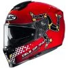 Vollgesichts-Motorradhelm Aus Faser HJC RPHA 70 ISLE OF MAN MC1 Rot Weiß -Hjc Verkaufs-Shop vollgesichts motorradhelm aus faser hjc rpha 70 isle of man mc1 rot weiss 138000