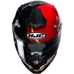 Vollgesichts-Motorradhelm Aus Faser HJC RPHA 70 ISLE OF MAN MC1 Rot Weiß -Hjc Verkaufs-Shop vollgesichts motorradhelm aus faser hjc rpha 70 isle of man mc1 rot weiss 138003