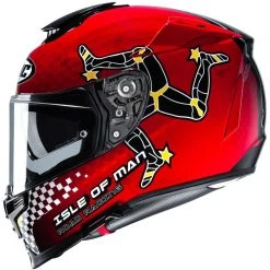 Vollgesichts-Motorradhelm Aus Faser HJC RPHA 70 ISLE OF MAN MC1 Rot Weiß -Hjc Verkaufs-Shop vollgesichts motorradhelm aus faser hjc rpha 70 isle of man mc1 rot weiss 138006