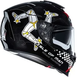 Vollgesichts-Motorradhelm Aus Faser HJC RPHA 70 ISLE OF MAN MC1 Rot Weiß -Hjc Verkaufs-Shop vollgesichts motorradhelm aus faser hjc rpha 70 isle of man mc1 rot weiss 138007