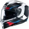 Vollgesichts-Motorradhelm Aus Faser HJC RPHA 70 KOSIS MC21SF Schwarz Weiß Rot Blau Matt -Hjc Verkaufs-Shop vollgesichts motorradhelm aus faser hjc rpha 70 kosis mc21sf schwarz weiss rot blau matt 137978
