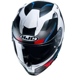 Vollgesichts-Motorradhelm Aus Faser HJC RPHA 70 KOSIS MC21SF Schwarz Weiß Rot Blau Matt -Hjc Verkaufs-Shop vollgesichts motorradhelm aus faser hjc rpha 70 kosis mc21sf schwarz weiss rot blau matt 137980