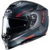Vollgesichts-Motorradhelm Aus HJC-Faser RPHA 70 KOSIS MC6HSF Schwarz Grau Rot -Hjc Verkaufs-Shop vollgesichts motorradhelm aus hjc faser rpha 70 kosis mc6hsf schwarz grau rot 137981