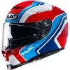 Vollgesichts-Motorradhelm Aus HJC-Faser RPHA 70 KROON MC21 Weiß Blau Rot -Hjc Verkaufs-Shop vollgesichts motorradhelm aus hjc faser rpha 70 kroon mc21 weiss blau rot 137996