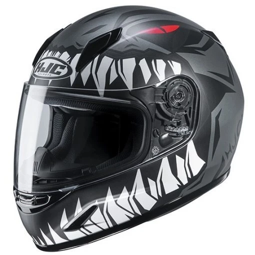 Vollgesichts-Motorradhelm HJC CL-Y ZUKY MC5SF Mattgrau -Hjc Verkaufs-Shop vollgesichts motorradhelm hjc cl y zuky mc5sf mattgrau 105453