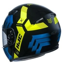 Vollgesichts-Motorradhelm HJC CS-15 MARTIAL MC4H Schwarz Blau Gelb -Hjc Verkaufs-Shop vollgesichts motorradhelm hjc cs 15 martial mc4h schwarz blau gelb 105449