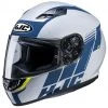 Vollgesichts-Motorradhelm HJC CS-15 MYLO MC24H Weiß Blau -Hjc Verkaufs-Shop vollgesichts motorradhelm hjc cs 15 mylo mc24h weiss blau 105440