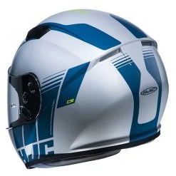 Vollgesichts-Motorradhelm HJC CS-15 MYLO MC24H Weiß Blau -Hjc Verkaufs-Shop vollgesichts motorradhelm hjc cs 15 mylo mc24h weiss blau 105442