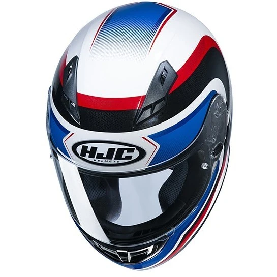 Vollgesichts-Motorradhelm HJC CS-15 RAKO MC21 Weiß Blau Rot 4 Vollgesichts-Motorradhelm HJC CS-15 RAKO MC21 Weiß Blau Rot - Image 2