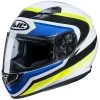 Vollgesichts-Motorradhelm HJC CS-15 RAKO MC24 Weiß Gelb Blau -Hjc Verkaufs-Shop vollgesichts motorradhelm hjc cs 15 rako mc24 weiss gelb blau 105438